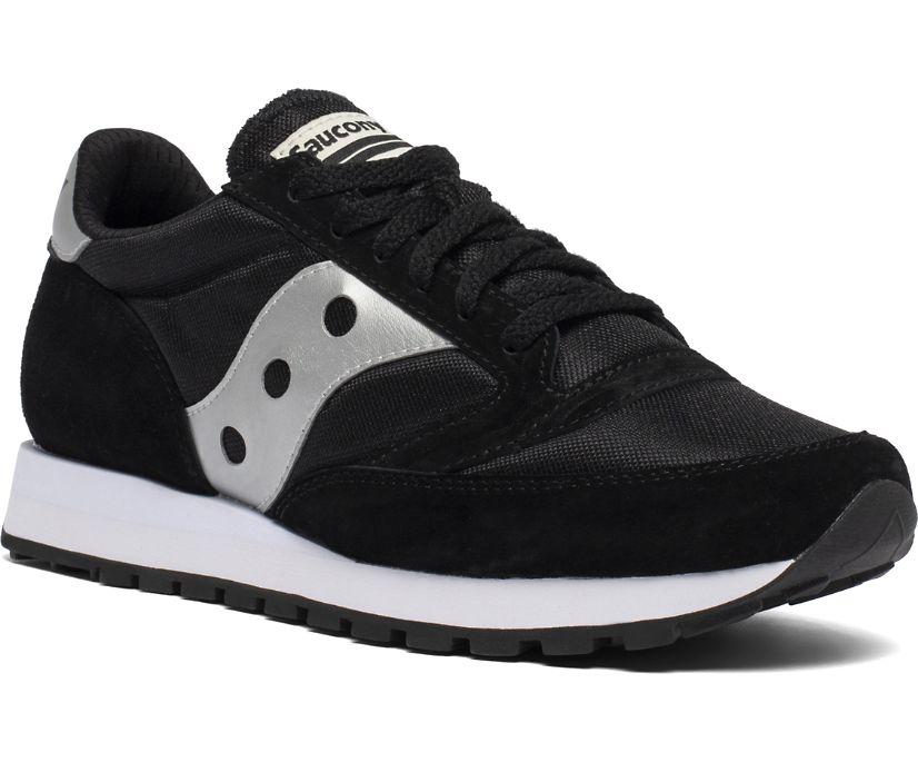 Saucony Jazz 81 Women's Originals Black / Silver | Canada 023VRWD